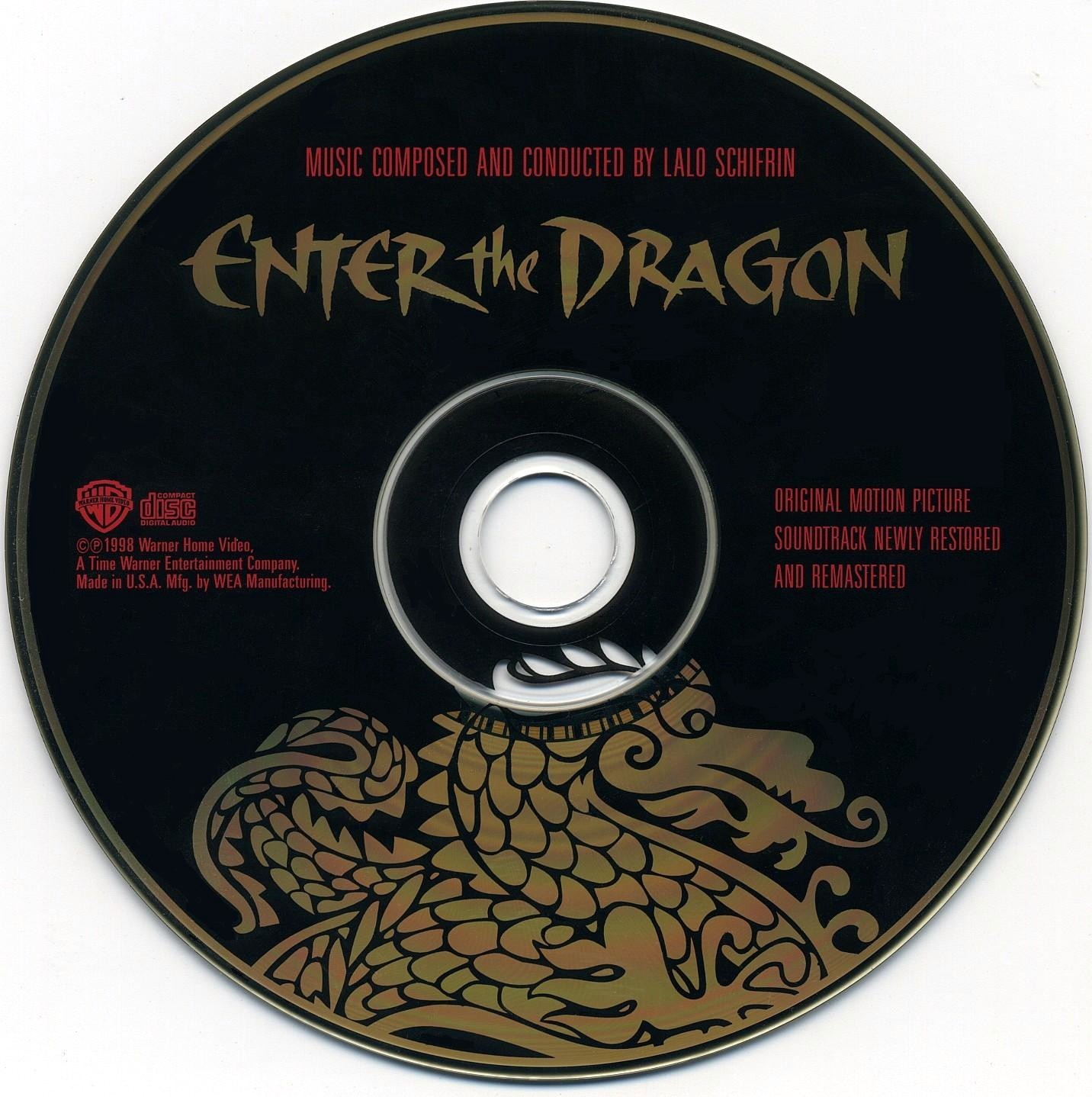Enter The Dragon : CD